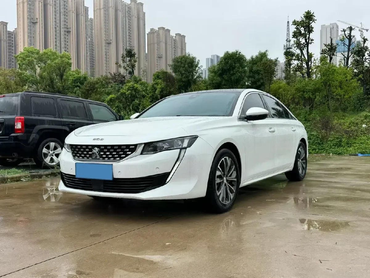2021 Peugeot 508 1.8T 211HP L4 8AT,autocango,china used car exporter,china ev exporter,chinese used car exporter,chinese used ev exporter