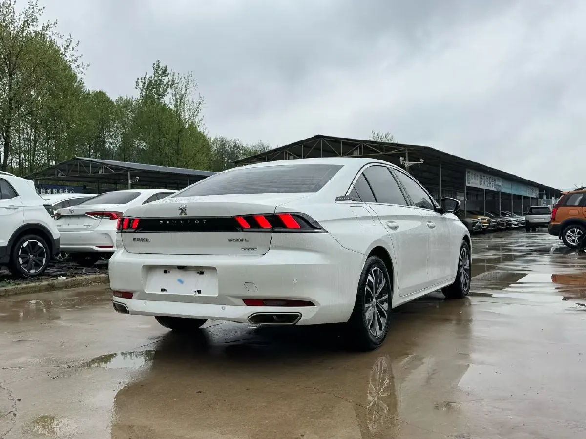 2021 Peugeot 508 1.8T 211HP L4 8AT,autocango,china used car exporter,china ev exporter,chinese used car exporter,chinese used ev exporter