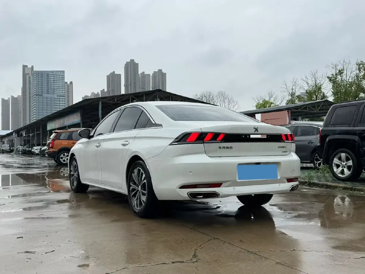 2021 Peugeot 508 1.8T 211HP L4 8AT,autocango,china used car exporter,china ev exporter,chinese used car exporter,chinese used ev exporter