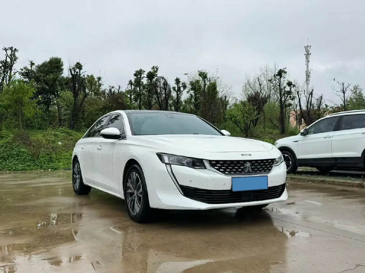 2021 Peugeot 508 1.8T 211HP L4 8AT,autocango,china used car exporter,china ev exporter,chinese used car exporter,chinese used ev exporter