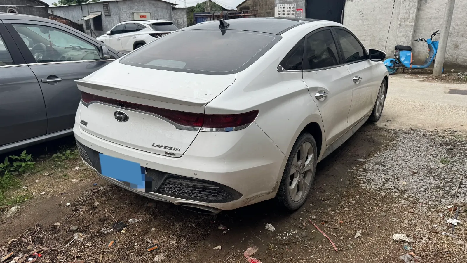 2019 Hyundai La Festa 1.6T 190HP L4 7DCT,autocango,china used car exporter,china ev exporter,chinese used car exporter,chinese used ev exporter