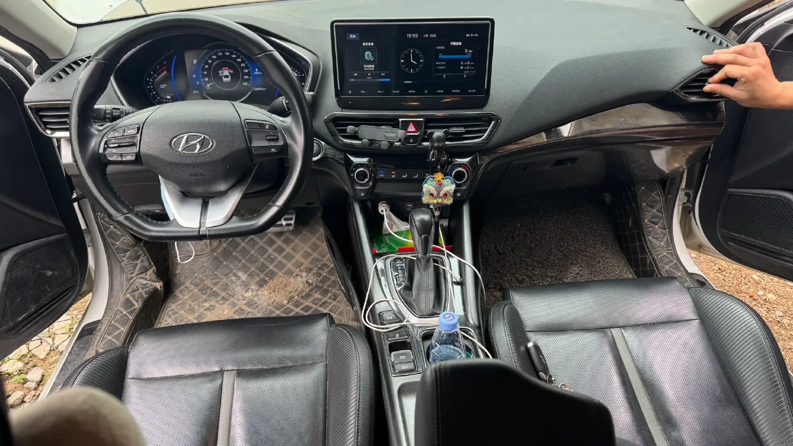 2019 Hyundai La Festa 1.6T 190HP L4 7DCT,autocango,china used car exporter,china ev exporter,chinese used car exporter,chinese used ev exporter