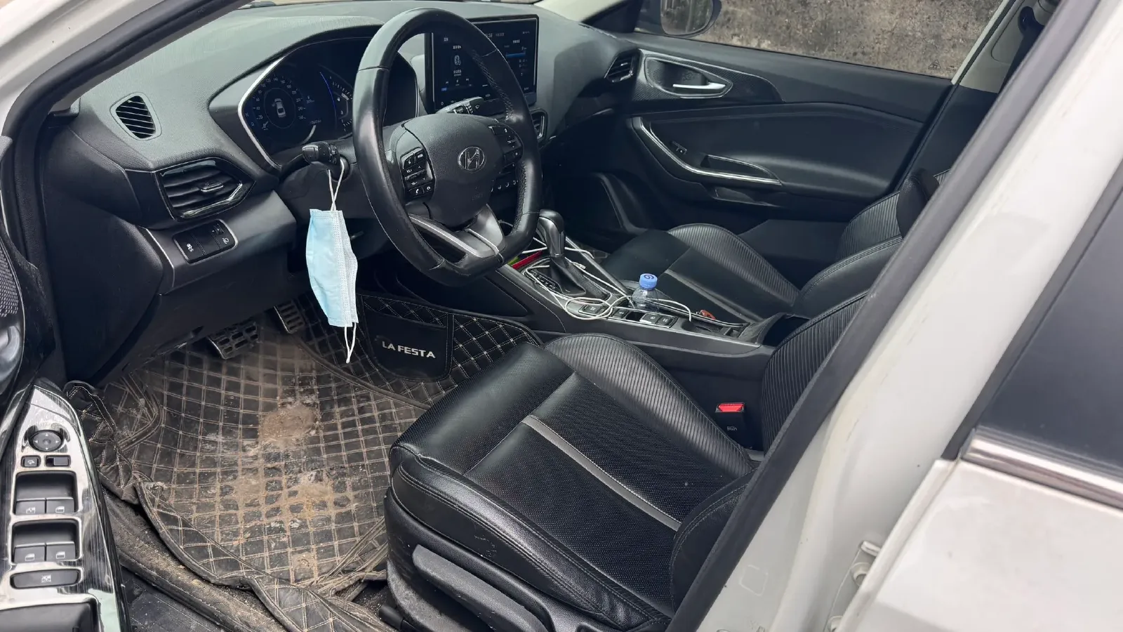 2019 Hyundai La Festa 1.6T 190HP L4 7DCT,autocango,china used car exporter,china ev exporter,chinese used car exporter,chinese used ev exporter