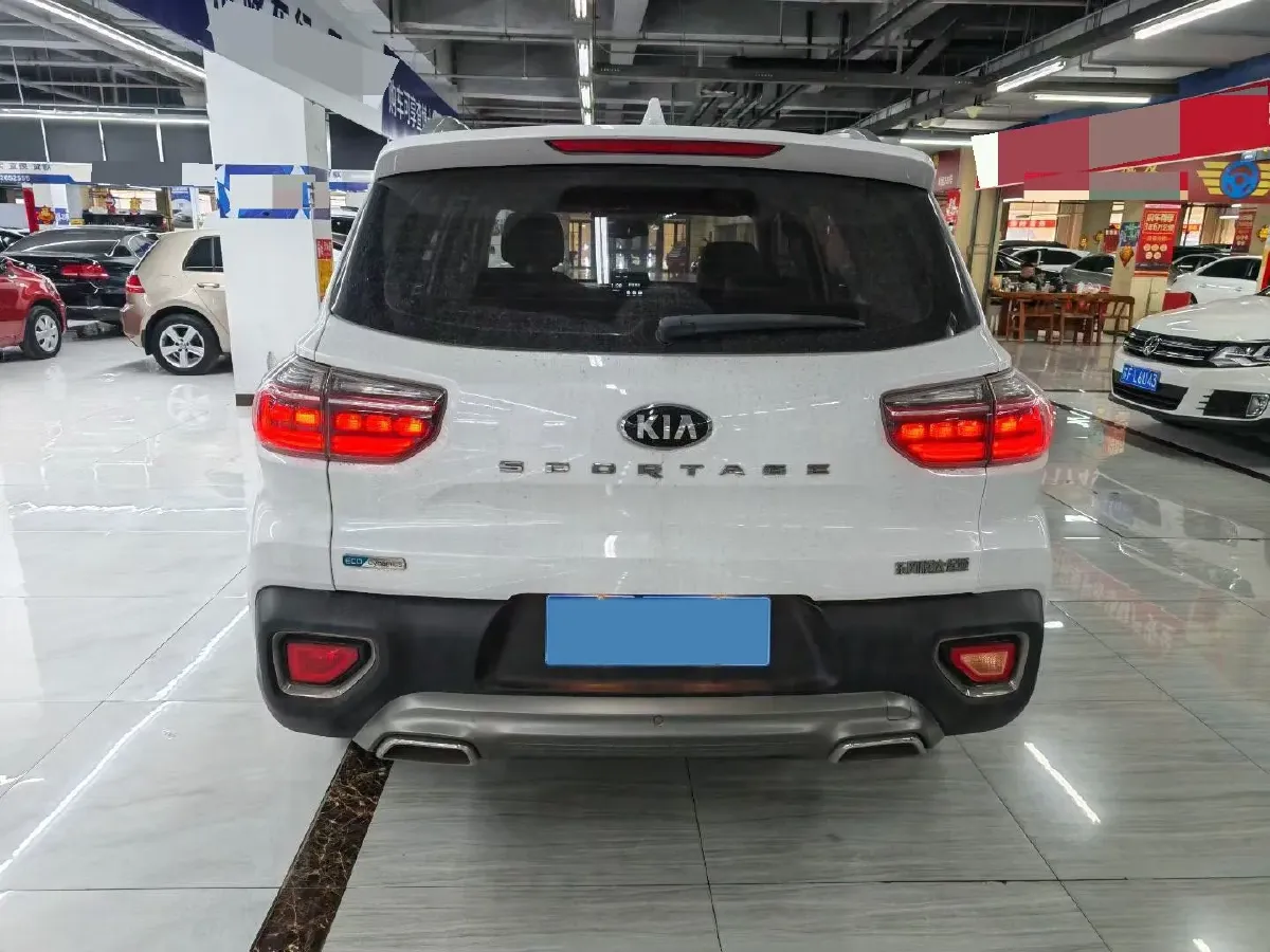2018 Kia Sportage R 2.0L 160HP L4 6AT,autocango,china used car exporter,china ev exporter,chinese used car exporter,chinese used ev exporter