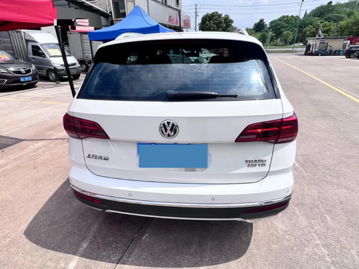 2020 Volkswagen Tharu 2.0T 186HP L4 7DCT,autocango,china used car exporter,china ev exporter,chinese used car exporter,chinese used ev exporter