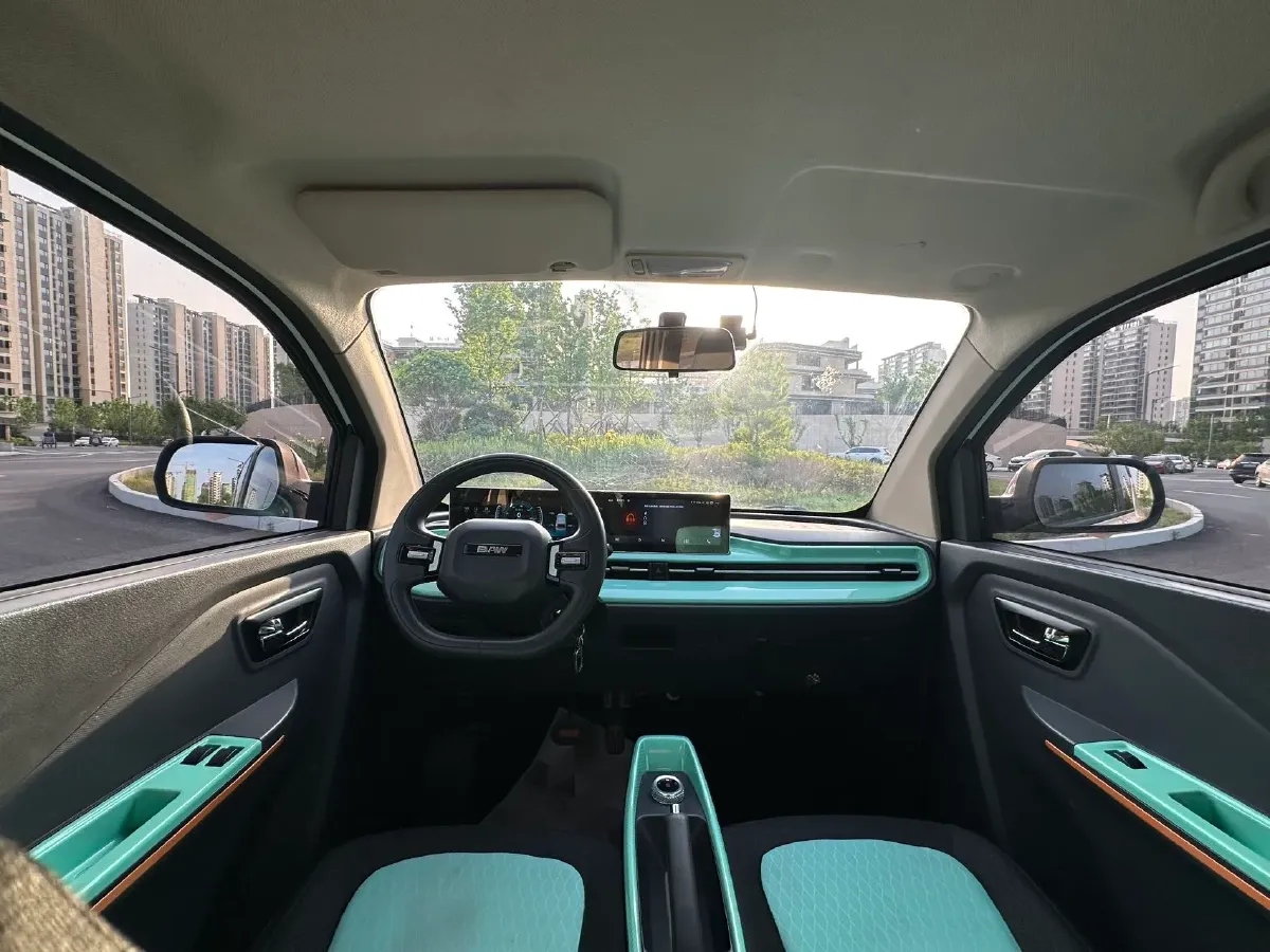 2023 BAW YuanBao BEV 13.6KWH,autocango,china used car exporter,china ev exporter,chinese used car exporter,chinese used ev exporter