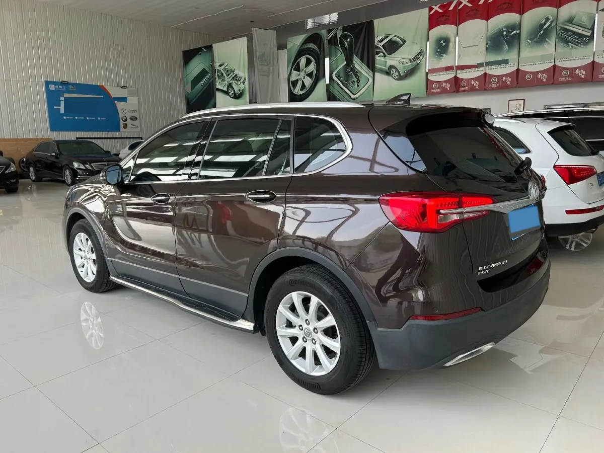 2020 Buick EnvisionPlus 1.5T 169HP L4 7DCT,autocango,china used car exporter,china ev exporter,chinese used car exporter,chinese used ev exporter