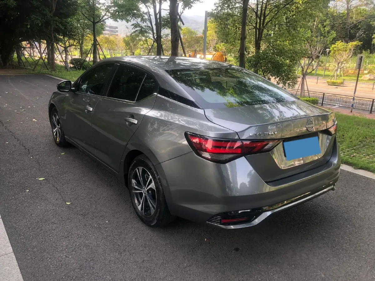 2023 Nissan Sylphy 1.6L 135HP L4 CVT,autocango,china used car exporter,china ev exporter,chinese used car exporter,chinese used ev exporter