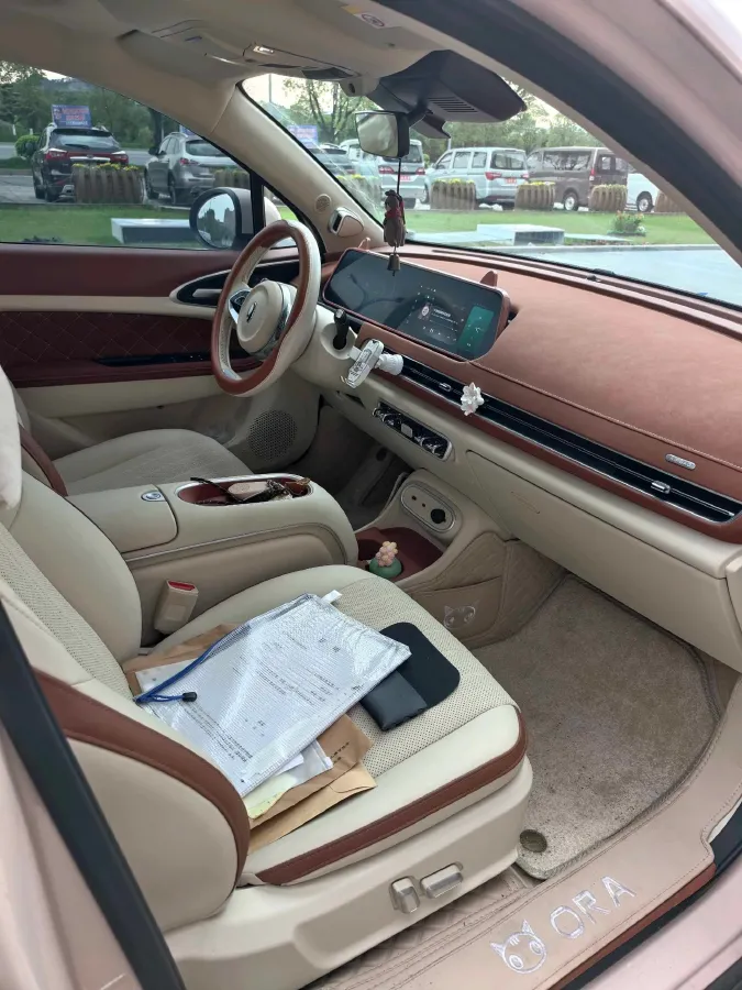 2024 Ora FunkyCat BEV 45.9KWH,autocango,china used car exporter,china ev exporter,chinese used car exporter,chinese used ev exporter