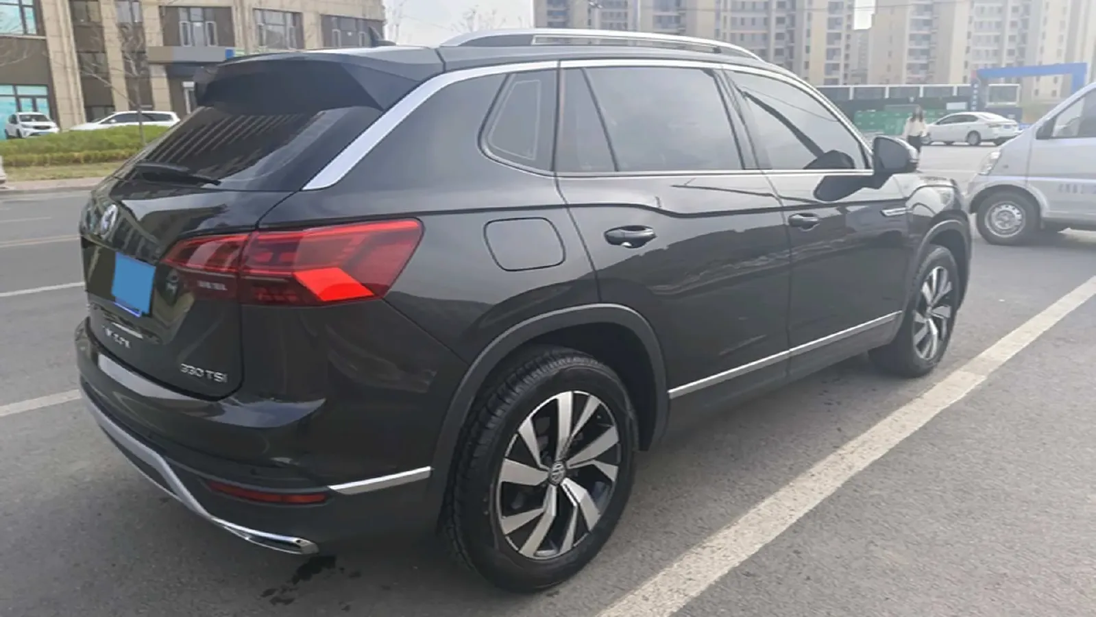 2021 Volkswagen Tayron 2.0T 186HP L4 7DCT,autocango,china used car exporter,china ev exporter,chinese used car exporter,chinese used ev exporter