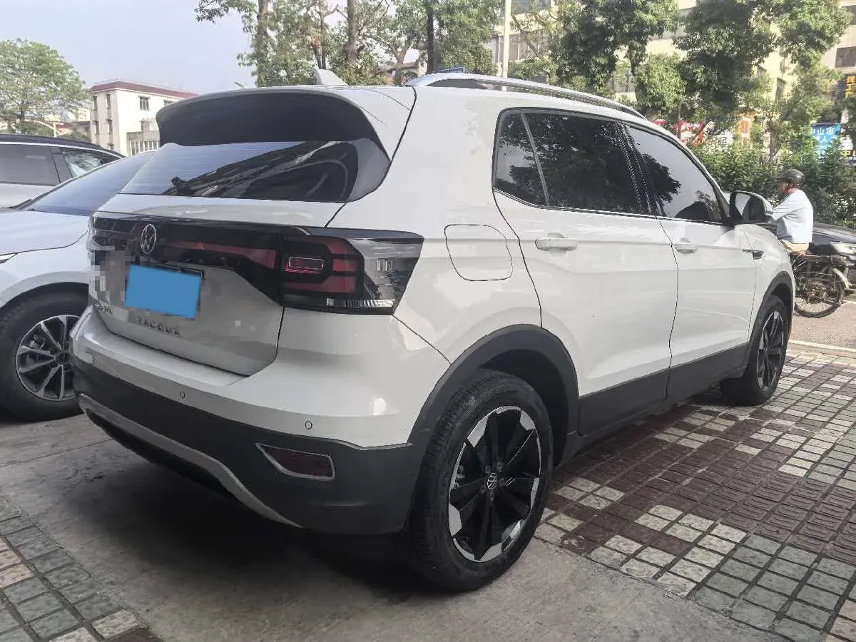 2020 Volkswagen Tacqua 1.5L 113HP L4 6AT,autocango,china used car exporter,china ev exporter,chinese used car exporter,chinese used ev exporter