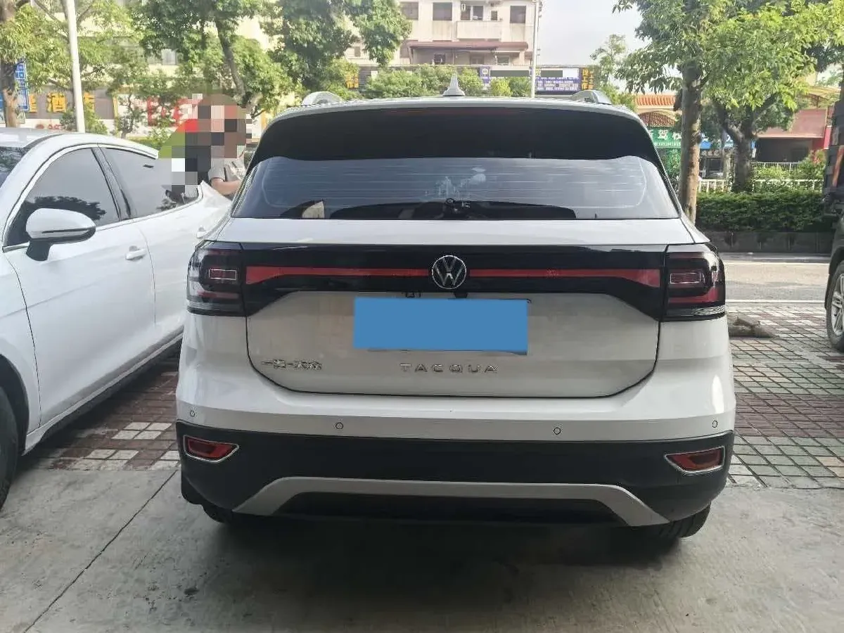 2020 Volkswagen Tacqua 1.5L 113HP L4 6AT,autocango,china used car exporter,china ev exporter,chinese used car exporter,chinese used ev exporter