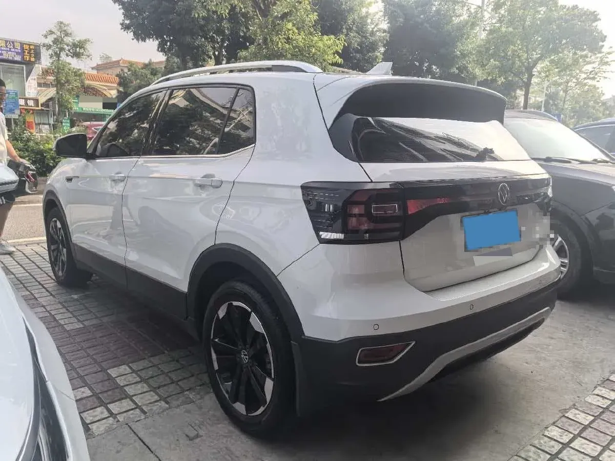 2020 Volkswagen Tacqua 1.5L 113HP L4 6AT,autocango,china used car exporter,china ev exporter,chinese used car exporter,chinese used ev exporter