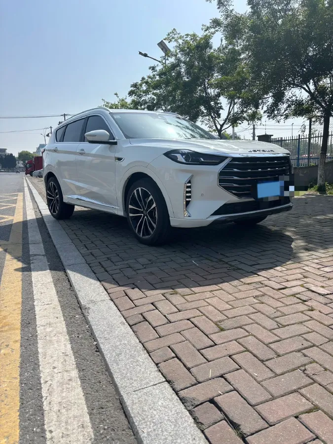 2020 Jetour X90 1.6T 197HP L4 7DCT,autocango,china used car exporter,china ev exporter,chinese used car exporter,chinese used ev exporter