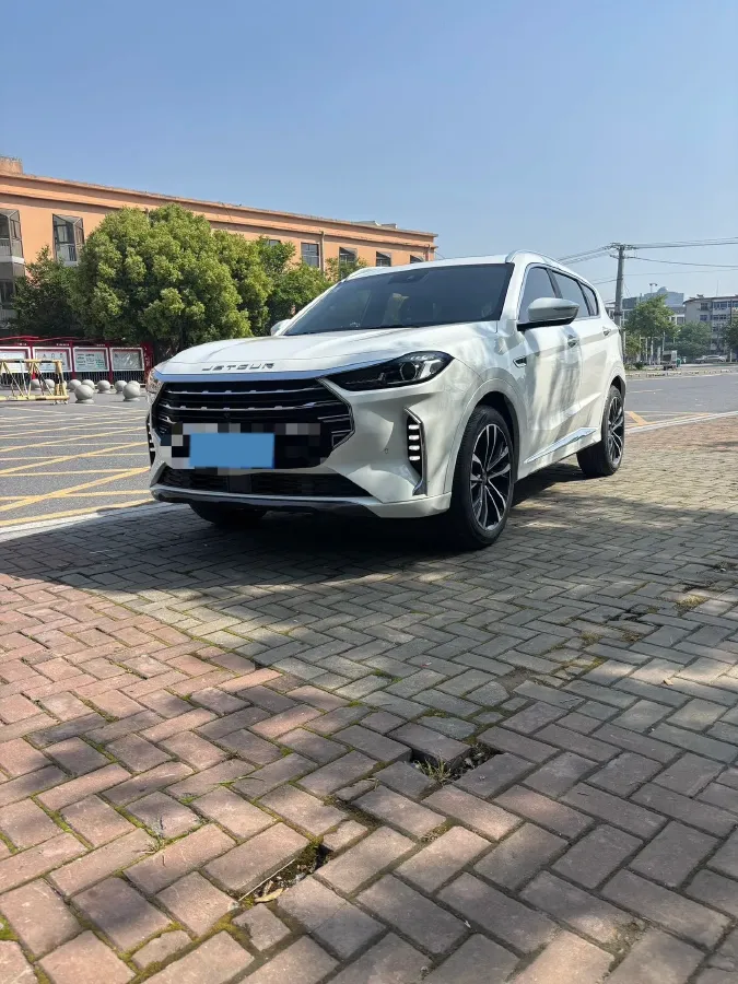 2020 Jetour X90 1.6T 197HP L4 7DCT,autocango,china used car exporter,china ev exporter,chinese used car exporter,chinese used ev exporter