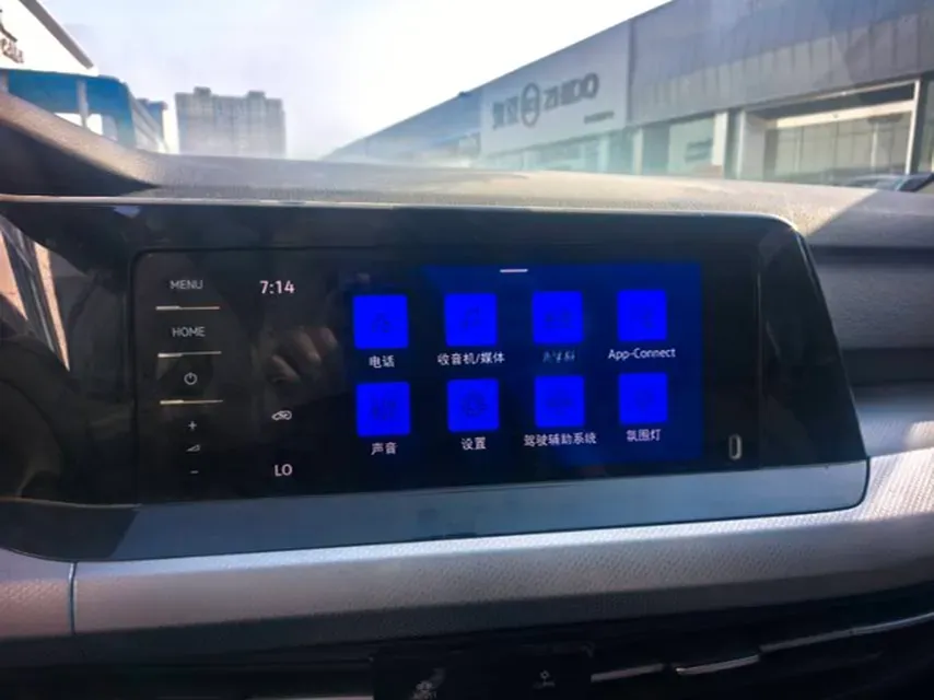 2021 Volkswagen Golf 1.4T 150HP L4 7DCT,autocango,china used car exporter,china ev exporter,chinese used car exporter,chinese used ev exporter