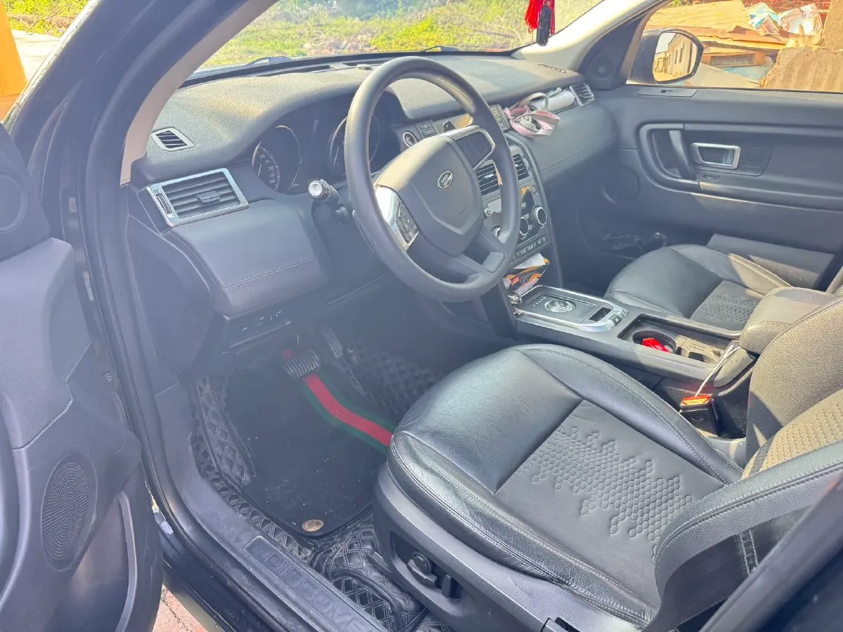 2018 Land Rover Discovery Sport 2.0T 200HP L4 9AT,autocango,china used car exporter,china ev exporter,chinese used car exporter,chinese used ev exporter