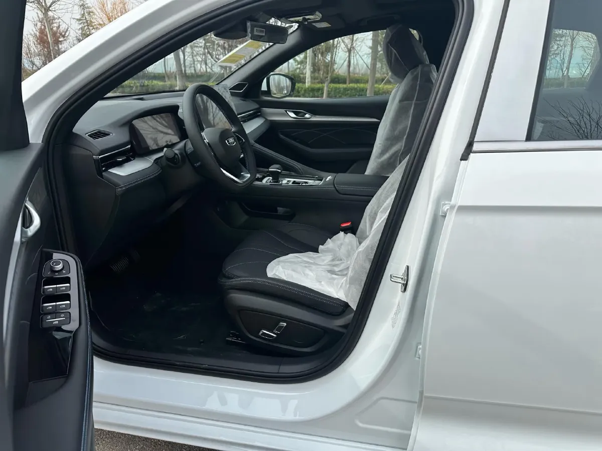 2026 Geely Preface 1.5T 181HP L4 7DCT,autocango,china used car exporter,china ev exporter,chinese used car exporter,chinese used ev exporter