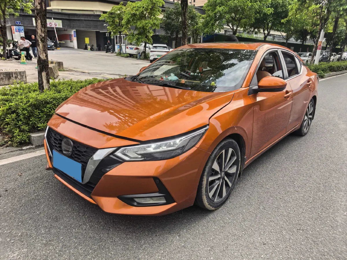 2021 Nissan Sylphy 1.6L 135HP L4 CVT,autocango,china used car exporter,china ev exporter,chinese used car exporter,chinese used ev exporter