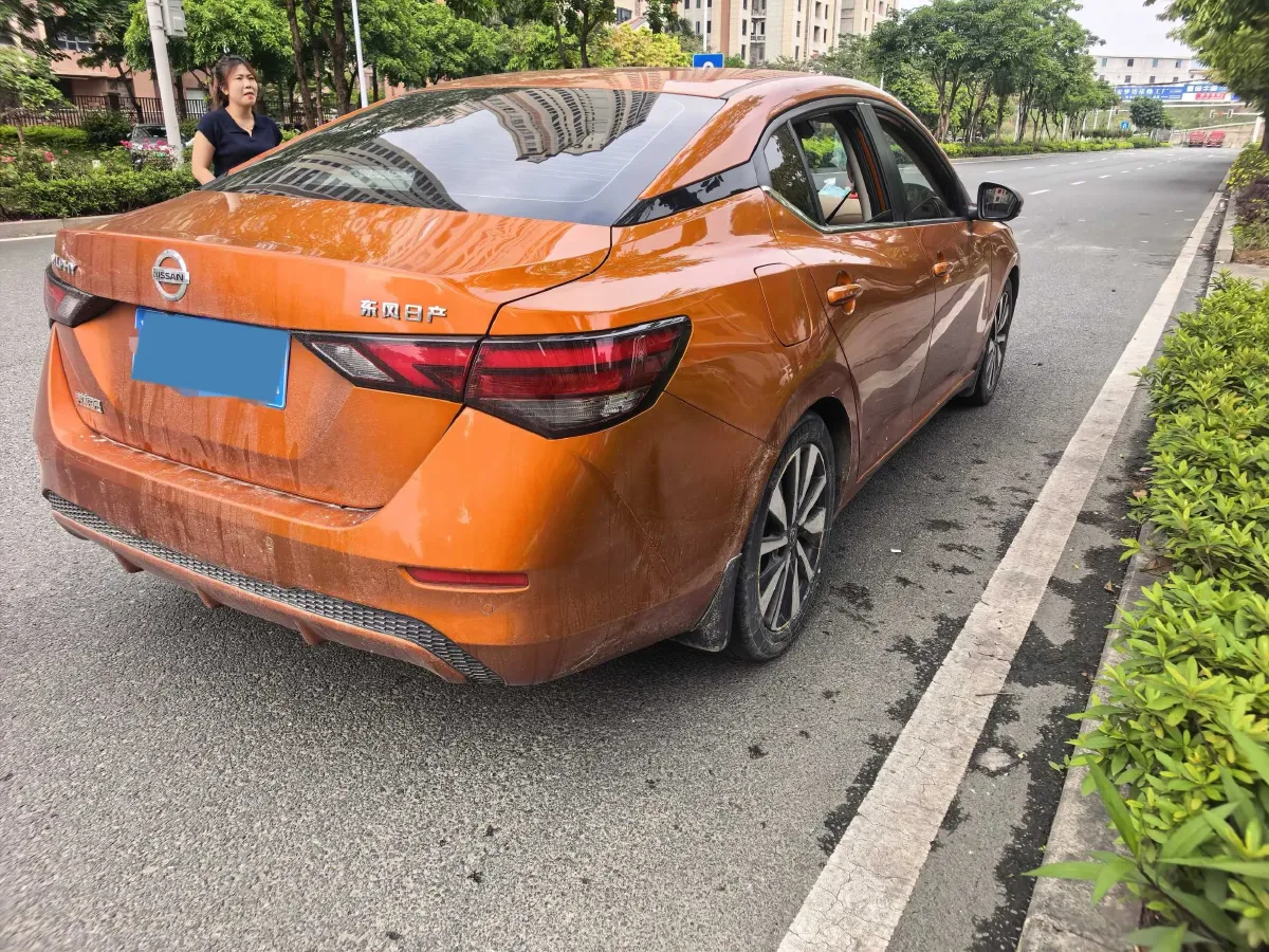 2021 Nissan Sylphy 1.6L 135HP L4 CVT,autocango,china used car exporter,china ev exporter,chinese used car exporter,chinese used ev exporter