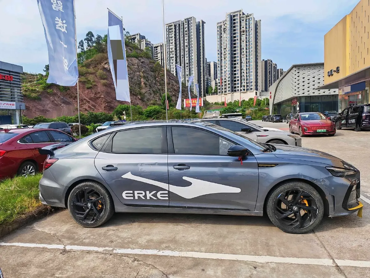 2020 MG MG6 1.5T 181HP L4 7DCT,autocango,china used car exporter,china ev exporter,chinese used car exporter,chinese used ev exporter