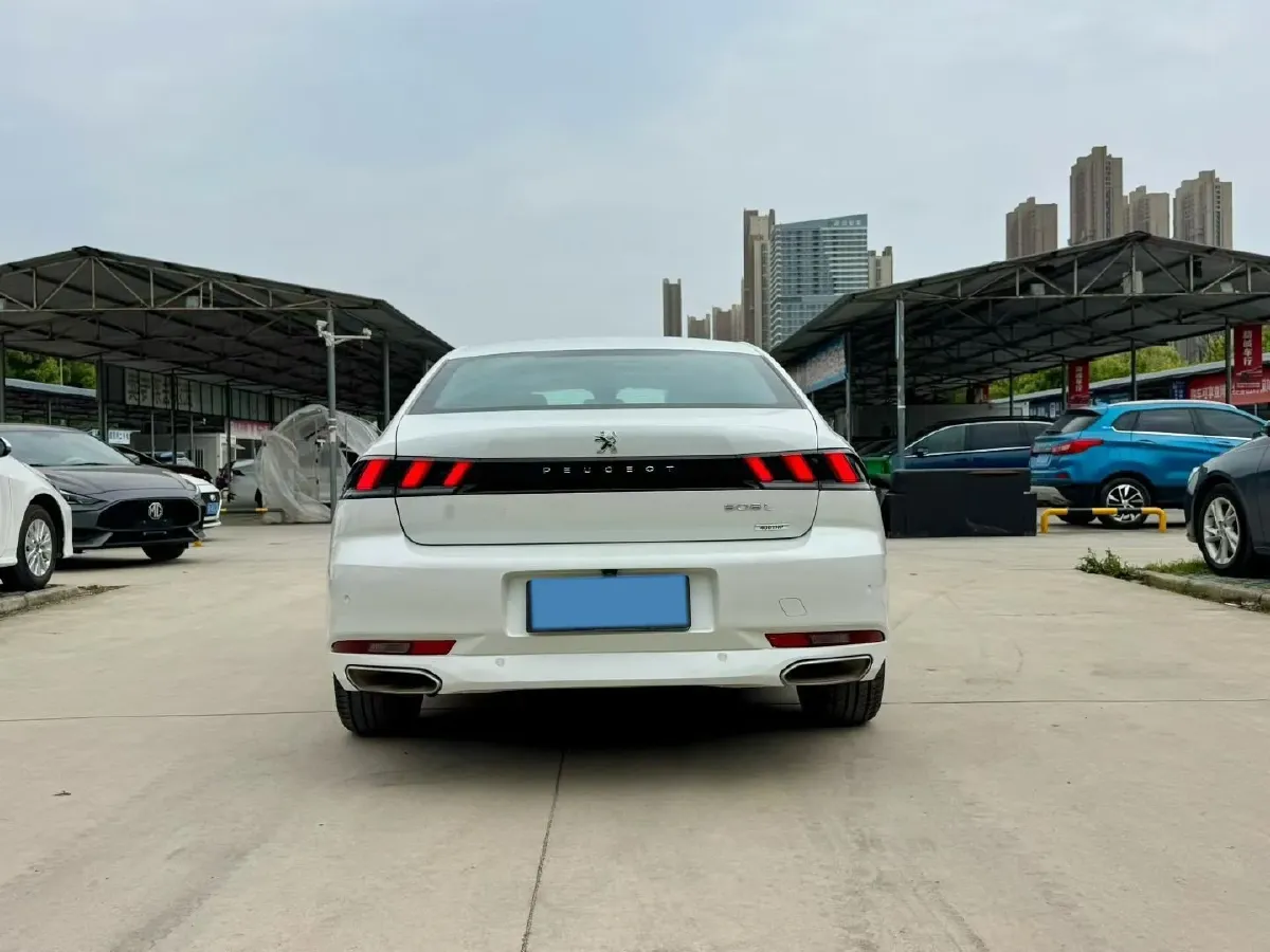 2019 Peugeot 508 1.8T 211HP L4 8AT,autocango,china used car exporter,china ev exporter,chinese used car exporter,chinese used ev exporter