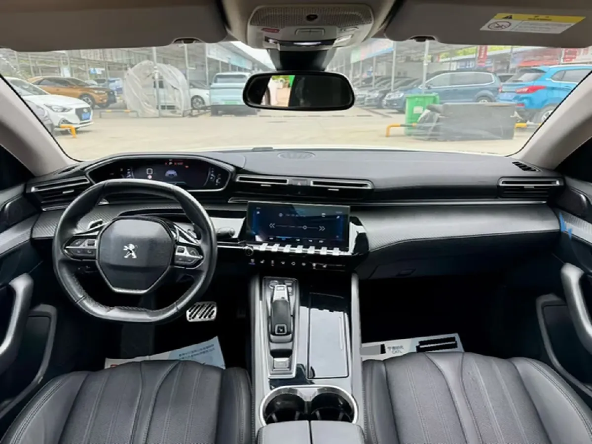 2019 Peugeot 508 1.8T 211HP L4 8AT,autocango,china used car exporter,china ev exporter,chinese used car exporter,chinese used ev exporter