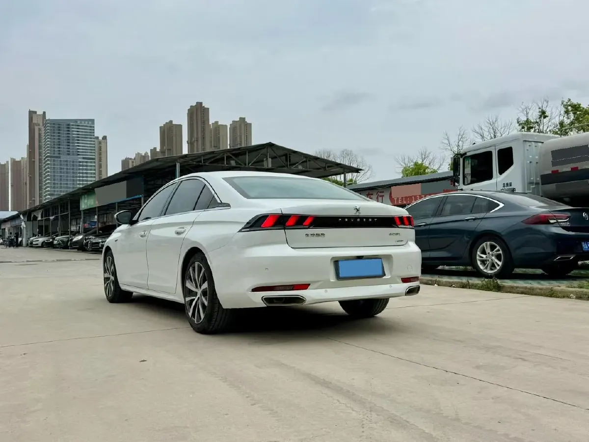 2019 Peugeot 508 1.8T 211HP L4 8AT,autocango,china used car exporter,china ev exporter,chinese used car exporter,chinese used ev exporter