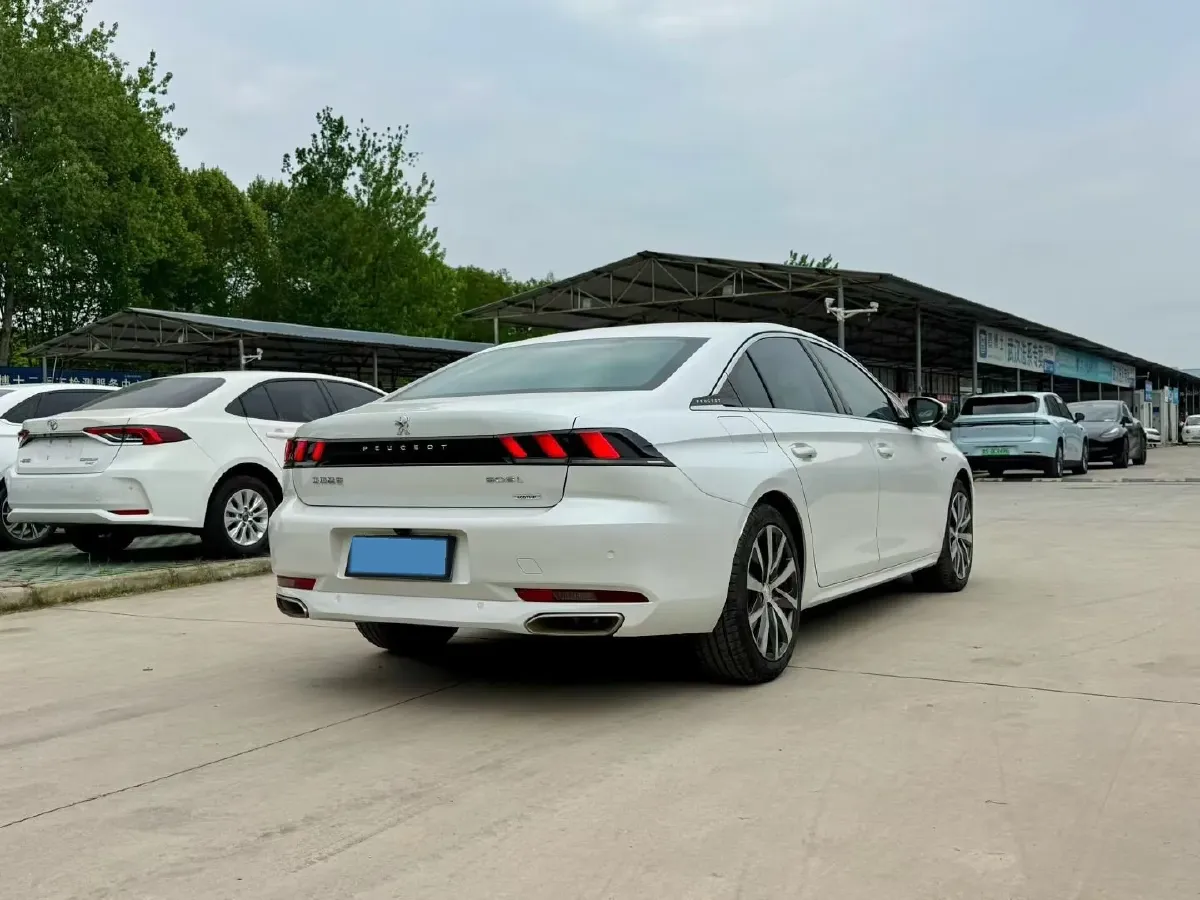2019 Peugeot 508 1.8T 211HP L4 8AT,autocango,china used car exporter,china ev exporter,chinese used car exporter,chinese used ev exporter
