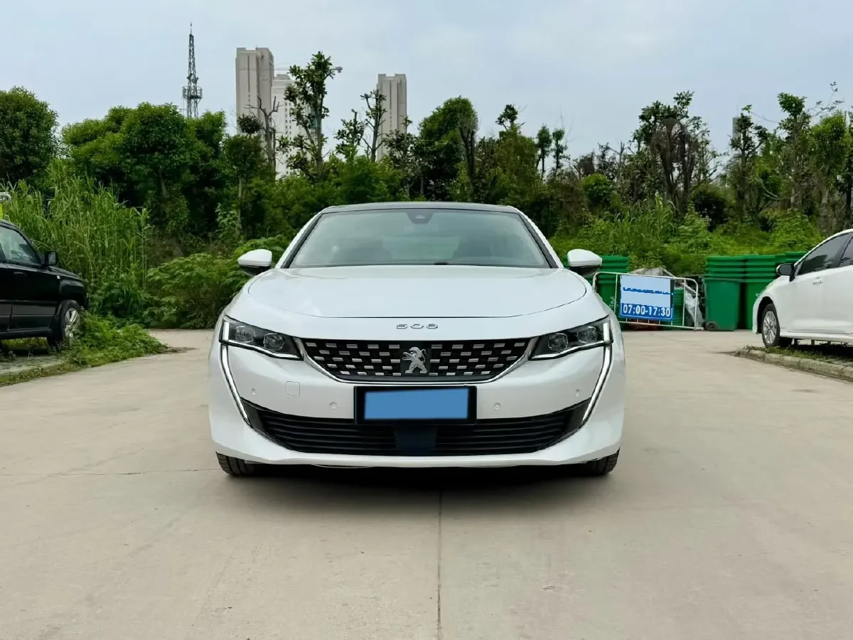 2019 Peugeot 508 1.8T 211HP L4 8AT,autocango,china used car exporter,china ev exporter,chinese used car exporter,chinese used ev exporter