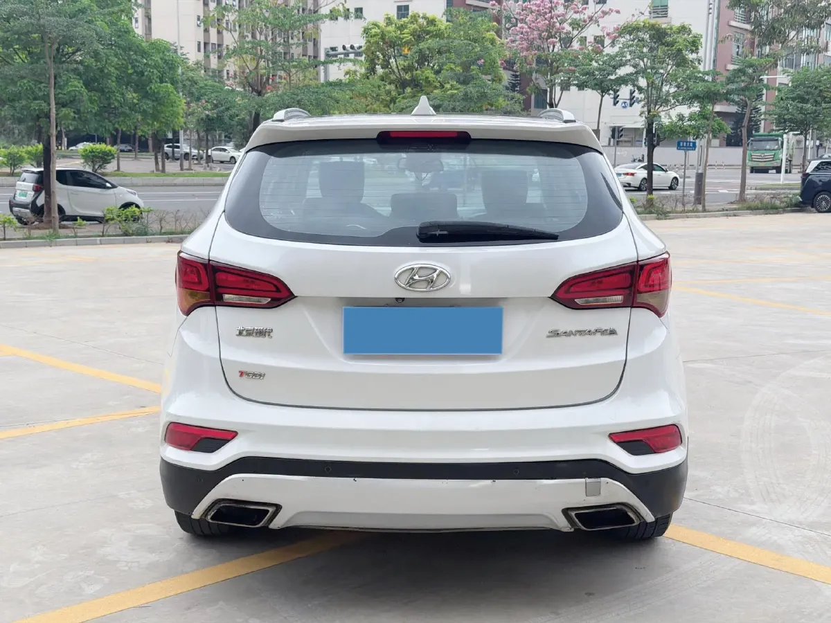 2017 Hyundai Santafe 2.0T 245HP L4 6AT,autocango,china used car exporter,china ev exporter,chinese used car exporter,chinese used ev exporter