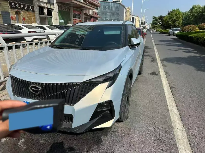 2023 GAC Trumpchi GS3 1.5T 177HP L4 7DCT,autocango,china used car exporter,china ev exporter,chinese used car exporter,chinese used ev exporter