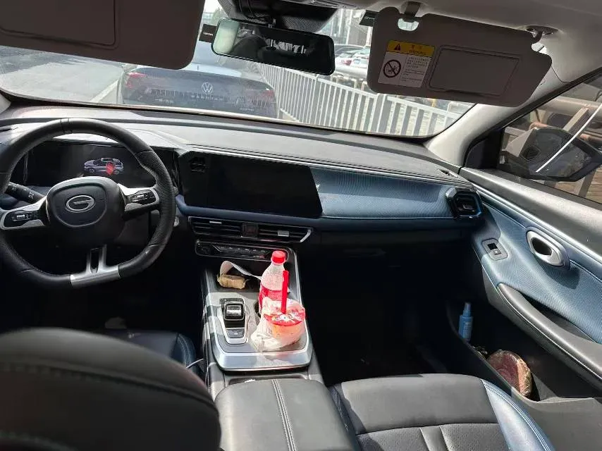 2023 GAC Trumpchi GS3 1.5T 177HP L4 7DCT,autocango,china used car exporter,china ev exporter,chinese used car exporter,chinese used ev exporter