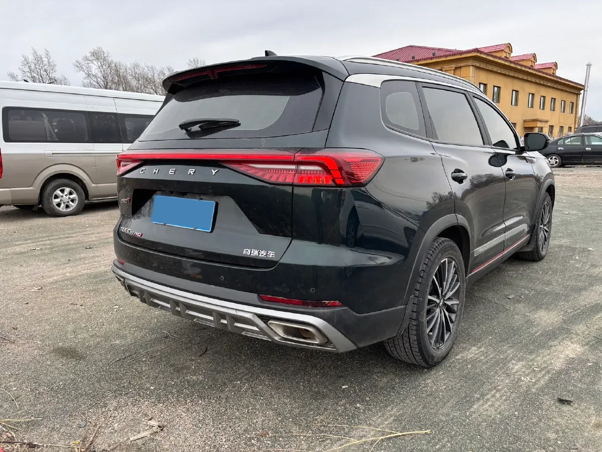 2022 Chery Tiggo 8 PRO 1.6T 197HP L4 7DCT,autocango,china used car exporter,china ev exporter,chinese used car exporter,chinese used ev exporter