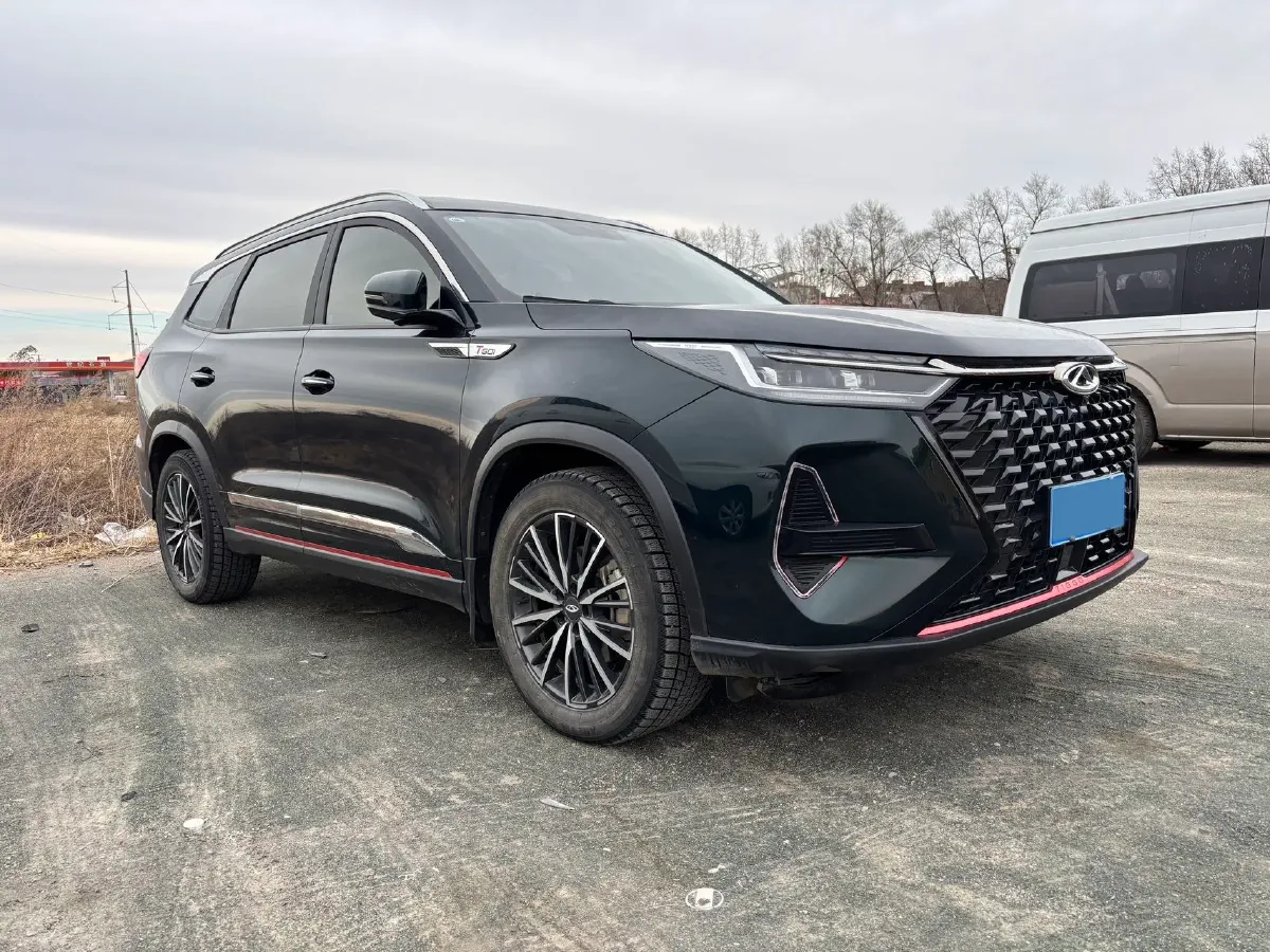 2022 Chery Tiggo 8 PRO 1.6T 197HP L4 7DCT,autocango,china used car exporter,china ev exporter,chinese used car exporter,chinese used ev exporter