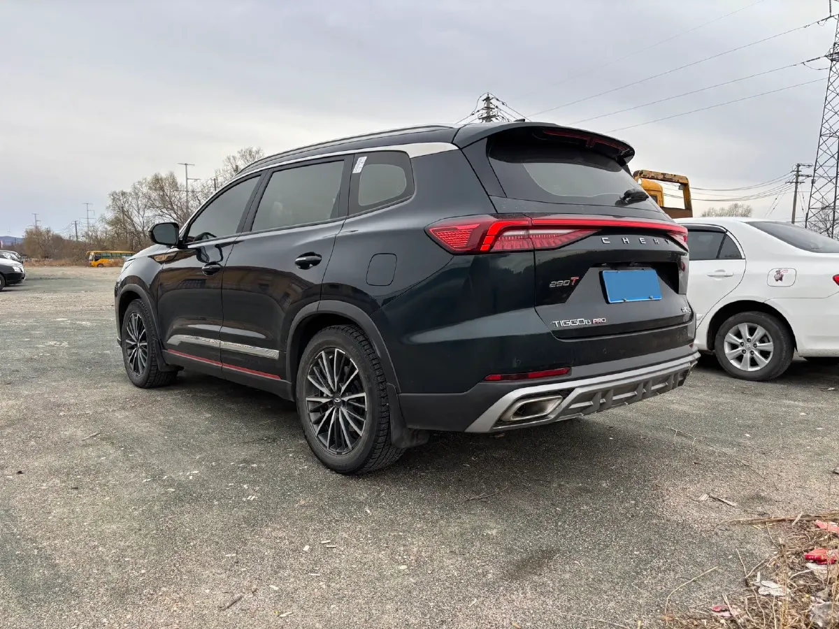 2022 Chery Tiggo 8 PRO 1.6T 197HP L4 7DCT,autocango,china used car exporter,china ev exporter,chinese used car exporter,chinese used ev exporter