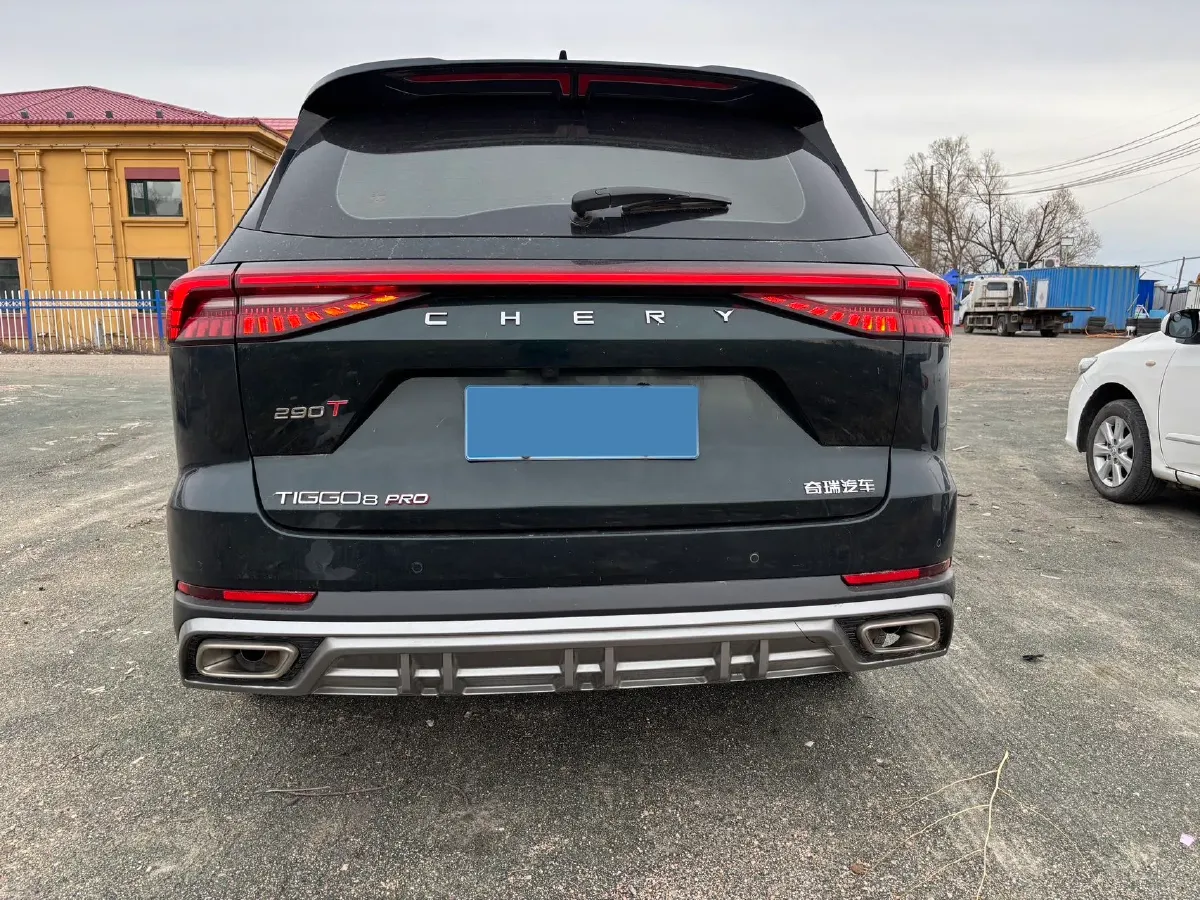 2022 Chery Tiggo 8 PRO 1.6T 197HP L4 7DCT,autocango,china used car exporter,china ev exporter,chinese used car exporter,chinese used ev exporter