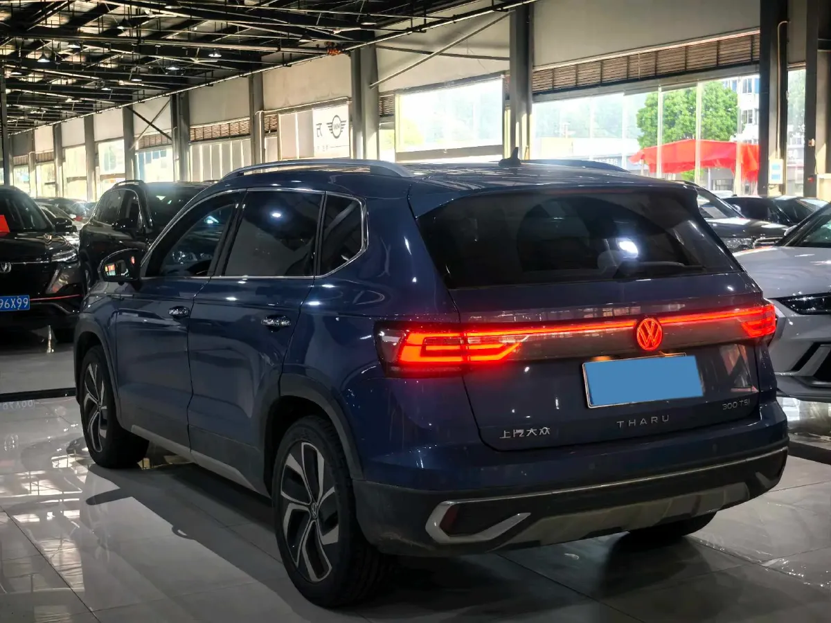 2023 Volkswagen Tharu 1.5T 160HP L4 7DCT,autocango,china used car exporter,china ev exporter,chinese used car exporter,chinese used ev exporter