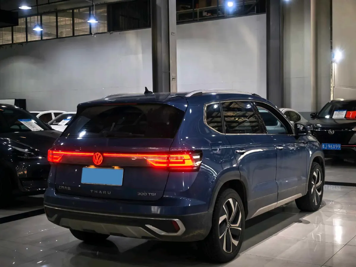 2023 Volkswagen Tharu 1.5T 160HP L4 7DCT,autocango,china used car exporter,china ev exporter,chinese used car exporter,chinese used ev exporter