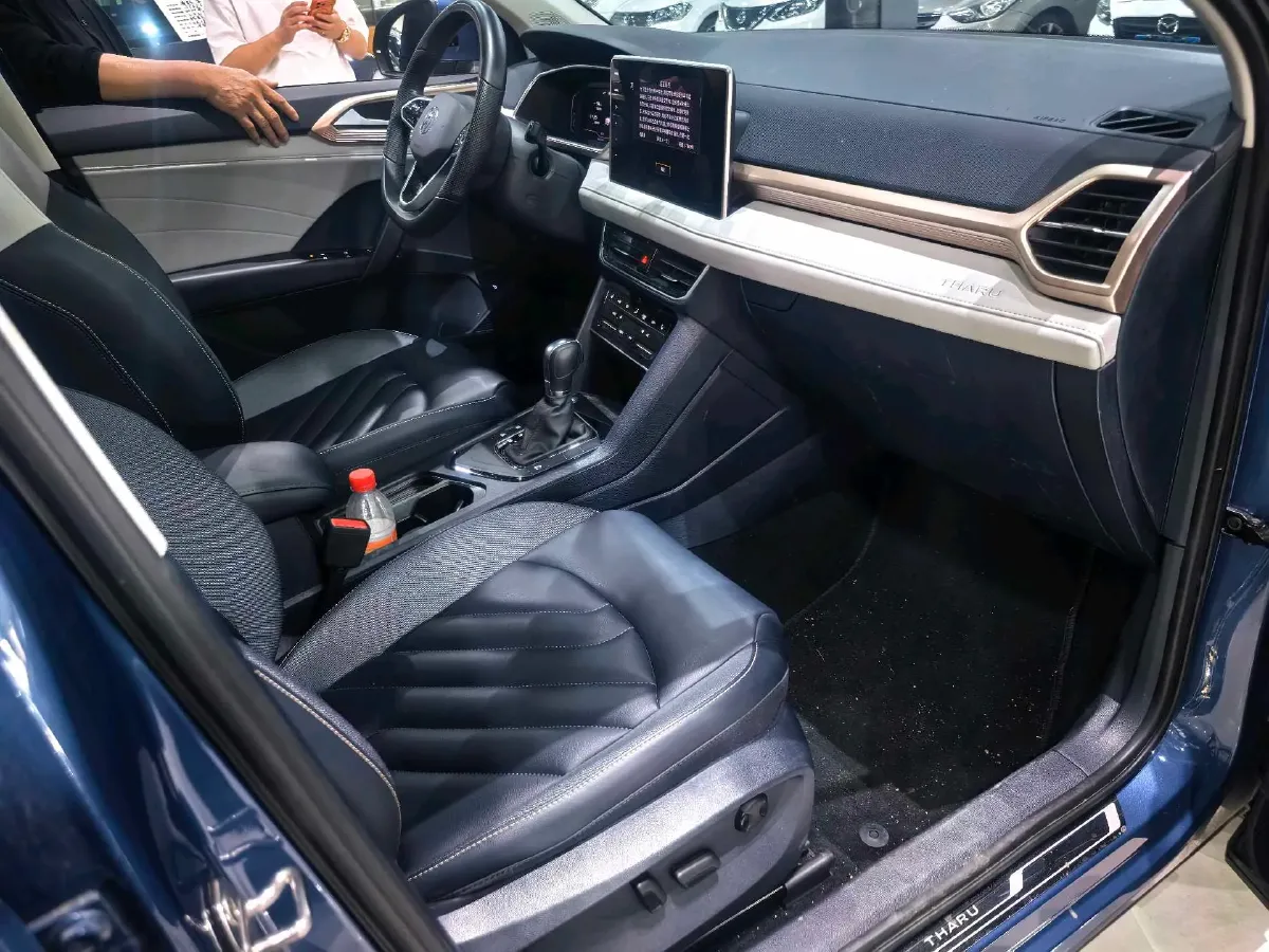 2023 Volkswagen Tharu 1.5T 160HP L4 7DCT,autocango,china used car exporter,china ev exporter,chinese used car exporter,chinese used ev exporter