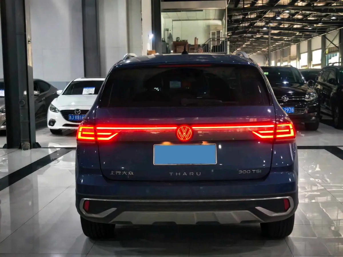 2023 Volkswagen Tharu 1.5T 160HP L4 7DCT,autocango,china used car exporter,china ev exporter,chinese used car exporter,chinese used ev exporter