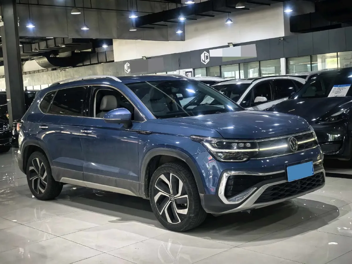 2023 Volkswagen Tharu 1.5T 160HP L4 7DCT,autocango,china used car exporter,china ev exporter,chinese used car exporter,chinese used ev exporter