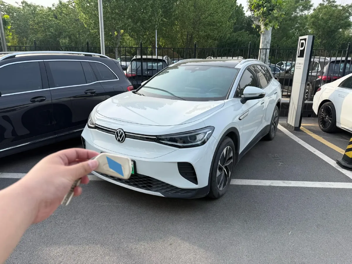 2024 Volkswagen ID.4 Crozz BEV 55.7KWH,autocango,china used car exporter,china ev exporter,chinese used car exporter,chinese used ev exporter