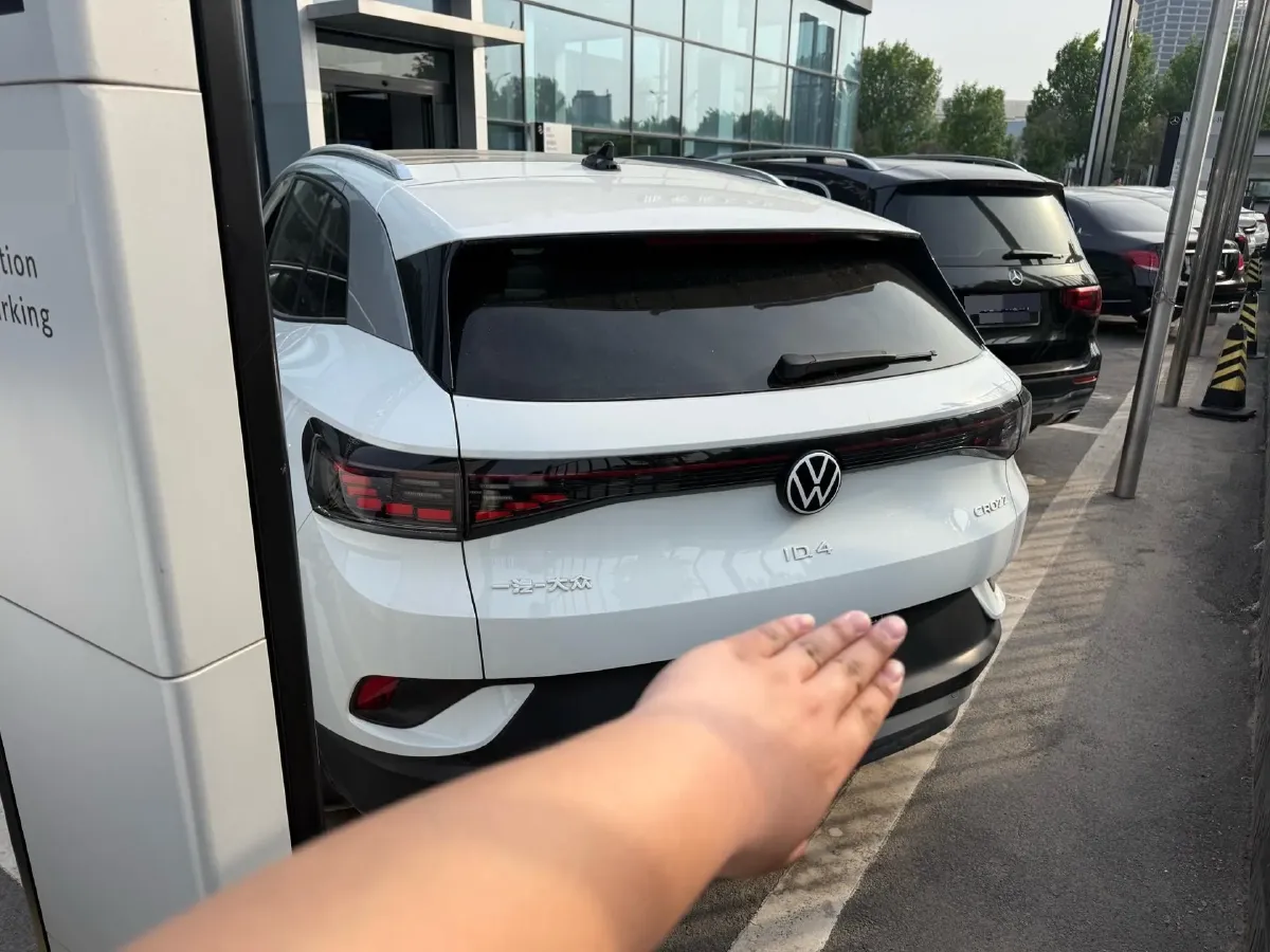 2024 Volkswagen ID.4 Crozz BEV 55.7KWH,autocango,china used car exporter,china ev exporter,chinese used car exporter,chinese used ev exporter