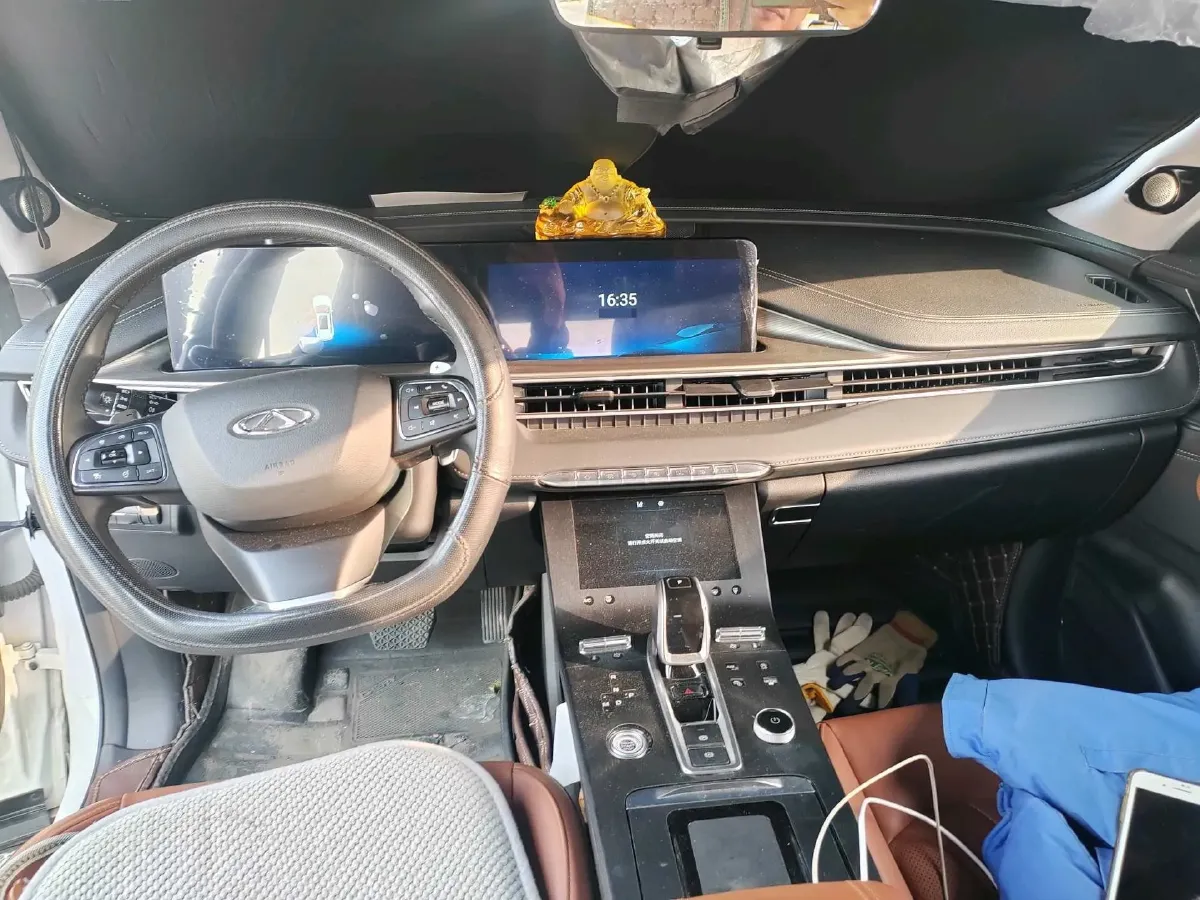 2021 Chery Tiggo 8 Plus 1.6T 197HP L4 7DCT,autocango,china used car exporter,china ev exporter,chinese used car exporter,chinese used ev exporter