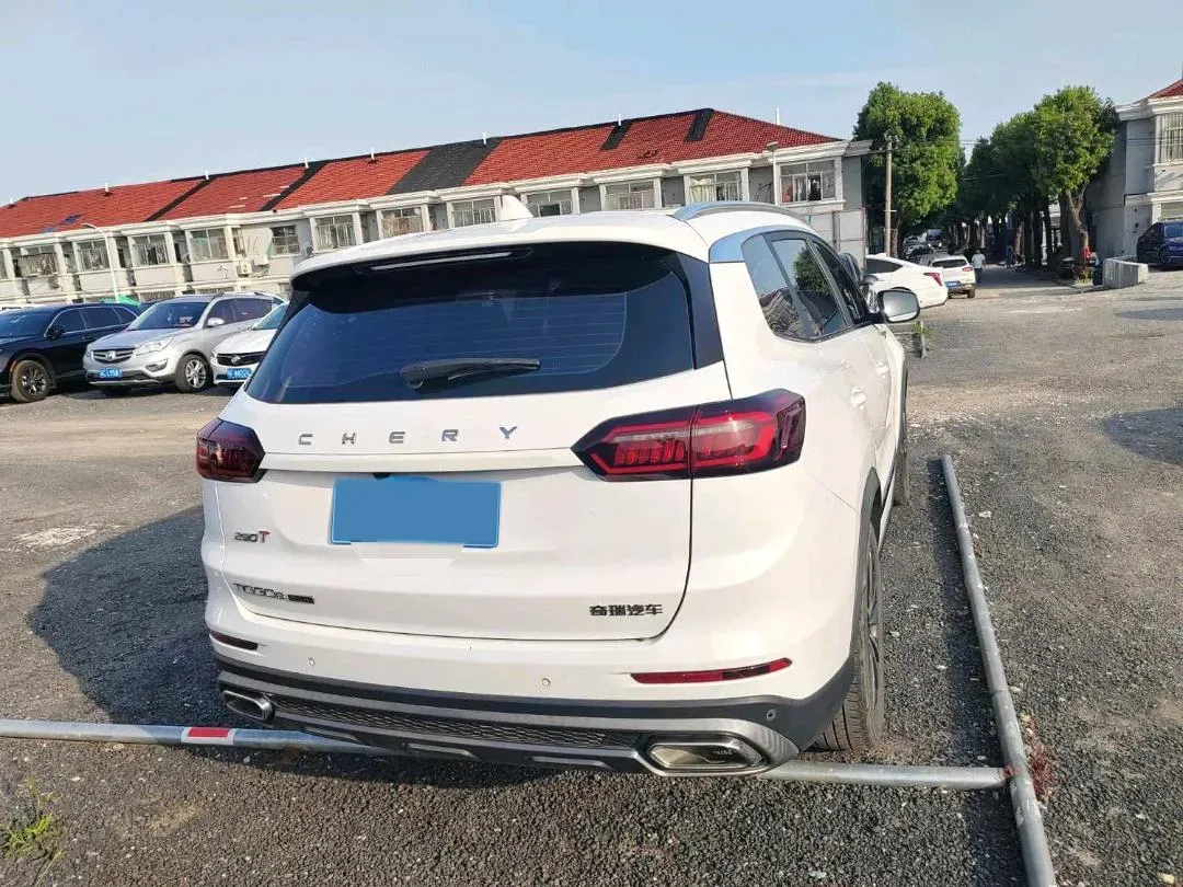 2021 Chery Tiggo 8 Plus 1.6T 197HP L4 7DCT,autocango,china used car exporter,china ev exporter,chinese used car exporter,chinese used ev exporter