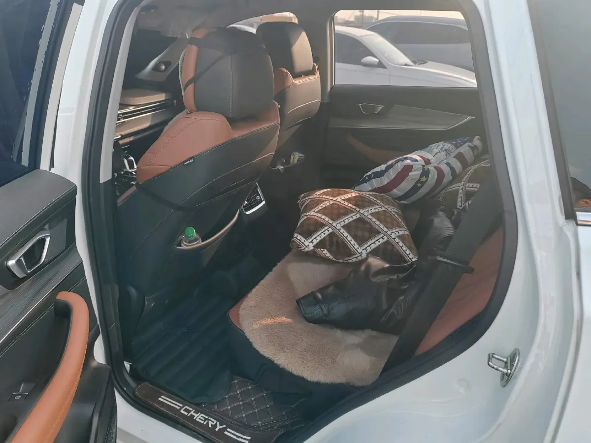 2021 Chery Tiggo 8 Plus 1.6T 197HP L4 7DCT,autocango,china used car exporter,china ev exporter,chinese used car exporter,chinese used ev exporter