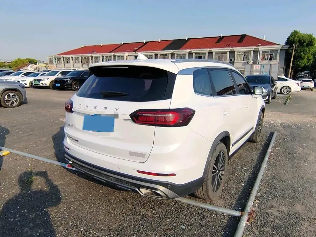 2021 Chery Tiggo 8 Plus 1.6T 197HP L4 7DCT,autocango,china used car exporter,china ev exporter,chinese used car exporter,chinese used ev exporter