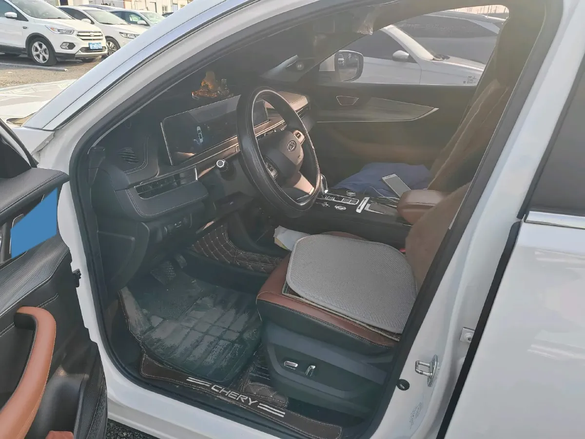 2021 Chery Tiggo 8 Plus 1.6T 197HP L4 7DCT,autocango,china used car exporter,china ev exporter,chinese used car exporter,chinese used ev exporter