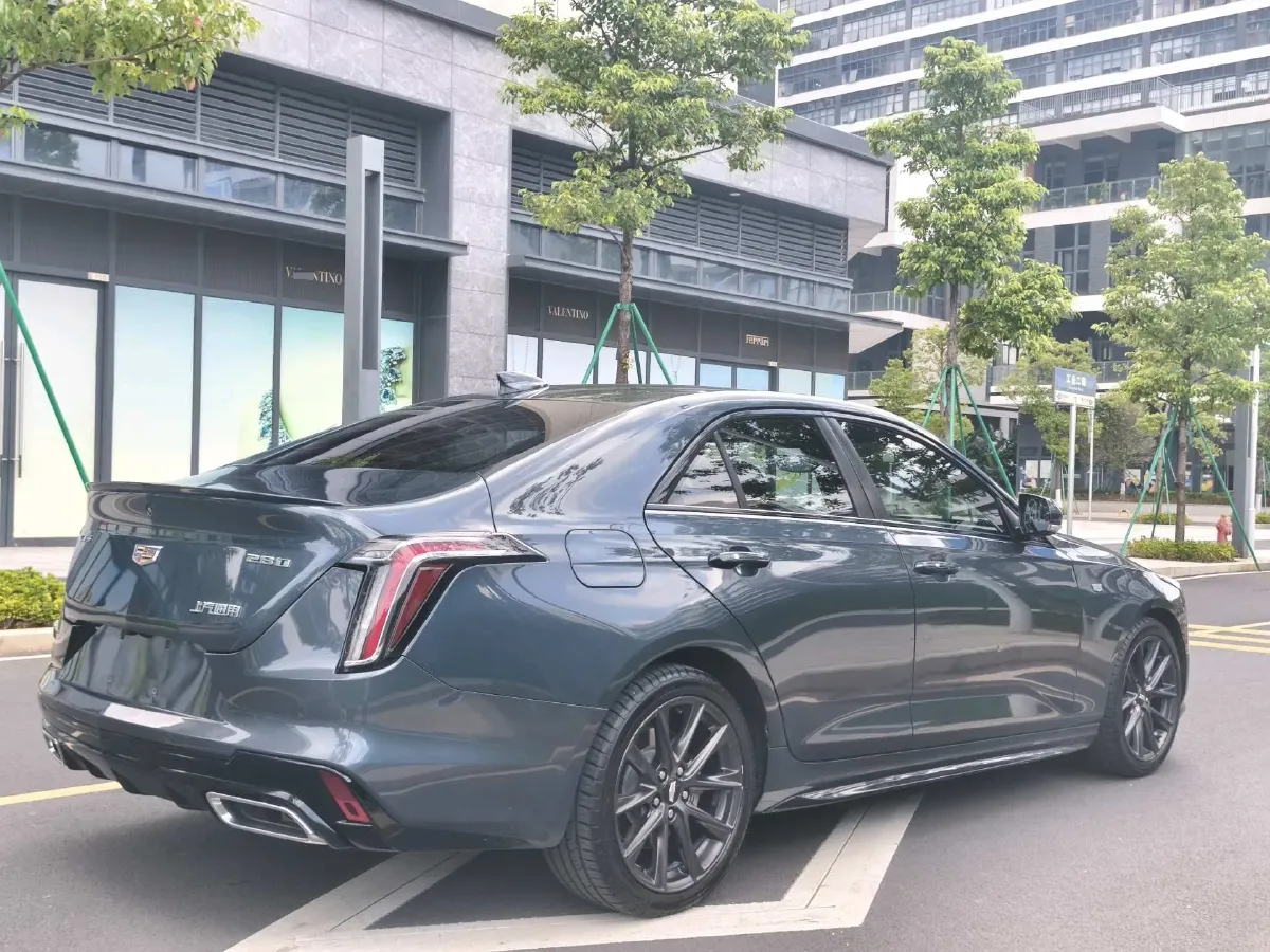 2020 Cadillac CT4 2.0T 237HP L4 8AT,autocango,china used car exporter,china ev exporter,chinese used car exporter,chinese used ev exporter